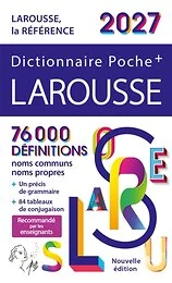 Dictionnaire Larousse Poche Plus 2027
