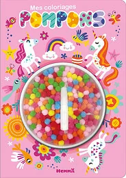 Mes coloriages pompons (Licornes)
