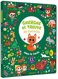 Cherche et trouve des tout-petits - Dans la forêt