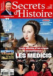Magazine Secrets d'histoire, numéro 51, du 19/08/2026