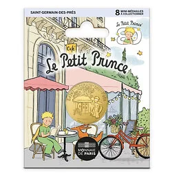 Mini Médaille Le Petit Prince - Saint-Germain-des-Prés - Monnaie de Paris
