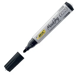 Marqueur permanent noir Bic Marking 2000