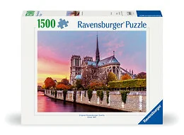 Puzzle 1500 pièces Pittoresque Notre-Dame Ravensburger
