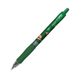 Stylo roller encre gel G2 One Piece vert Pilot