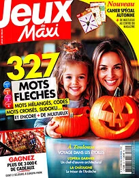Magazine Jeux de maxi, numéro 341, du 02/10/2026