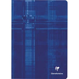 Cahier piqué 96 pages A4 Séyès Clairefontaine Coloris Aléatoire