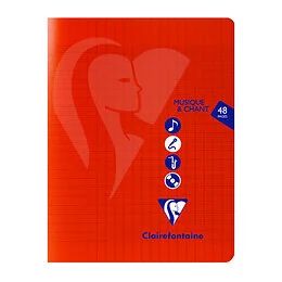 cahier musique mimesys clairefontaine