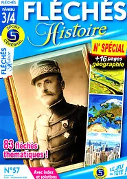 Magazine Fleches histoire 2/3, numéro 57, du 05/06/2026