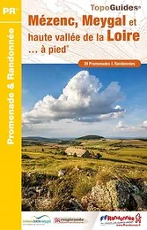 Mézenc, Meygal et haute vallée de la Loire à pied