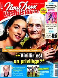 Magazine Nous deux vos histoires, numéro 83, du 15/07/2026