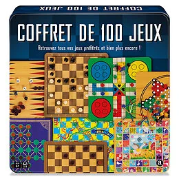 Coffret 100 Jeux