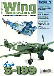 Magazine Wing masters, numéro 173, du 28/08/2026