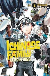 The Ichinose Family's Deadly Sins  - Tome 3