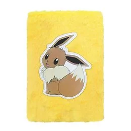 Carnet A5 peluche Evoli Pokémon 
