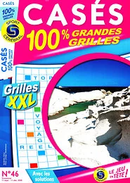 Magazine Cases grandes grilles niv1, numéro 46, du 11/09/2026