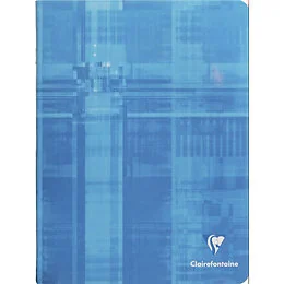 Cahier piqué 96 pages 17 x 22 cm Q.5x5 Clairefontaine Coloris Aléatoire