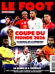 Magazine Le foot magazine, numéro 167, du 12/05/2026