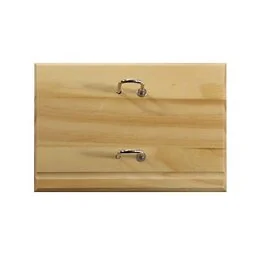 Socle bois bloc pratic 2022 12 x 8 cm Exacompta