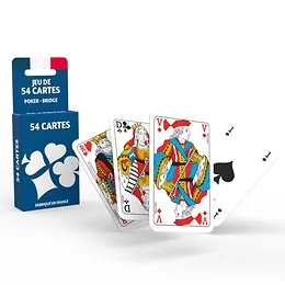 Jeu de 54 cartes Ducale