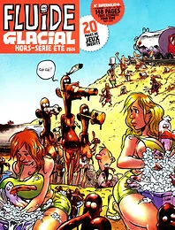 Magazine Fluide glacial serie or, numéro 115, du 25/06/2026
