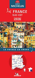 Carte Nationale France Sud-Est 2026