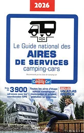 Guide national des Aires de Service - Camping-car 2026