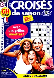 Magazine Mots croises de saison, numéro 65, du 20/06/2026