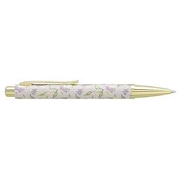 Stylo Bille Flowers Plumo Lila Rose Enzo Varini