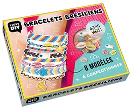 Coffret bracelets brésiliens Ocean vibes