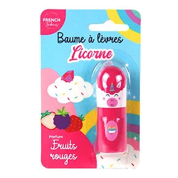 Baume à lèvres Enfants 3,3 g Licorne Fruits Rouges