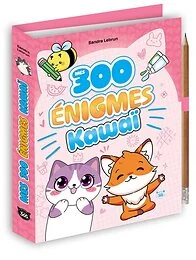 Mes 300 énigmes kawaï