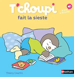 T'choupi fait la sieste