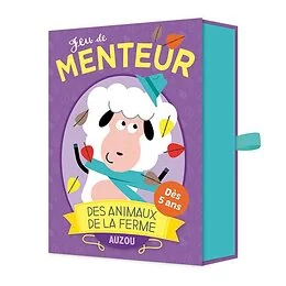 Jeu de menteur Auzou 