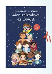 Mon calendrier de l'avent - Avec 24 livres