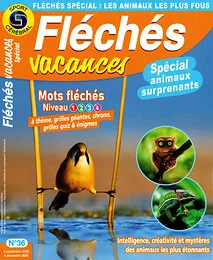 Magazine Fleches vacances hs, numéro 36, du 03/09/2026