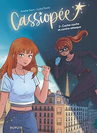 Cassiopée - Tome 2 - Cache-cache et contre-attaque