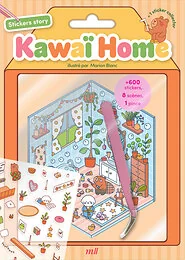 Stickers story - Kawaï Home