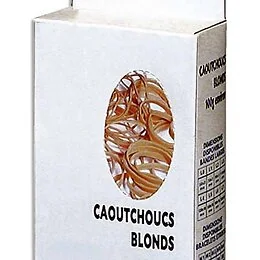 Elastiques caoutchouc étroits 100 mm 100g Wonday