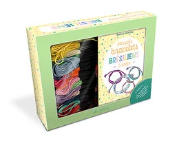 Mes jolis bracelets brésiliens à créer (coffret)