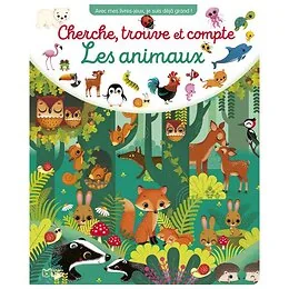 Cherche, Trouve et Compte Les animaux
