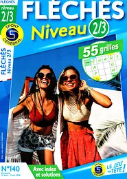 Magazine Fleches niv2/3, numéro 140, du 12/08/2026