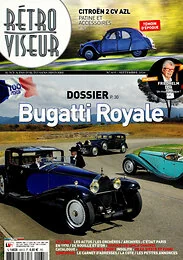 Magazine Retroviseur, numéro 435, du 20/08/2026