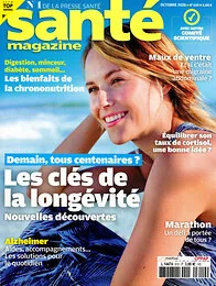 Magazine Sante magazine, numéro 610, du 02/09/2026