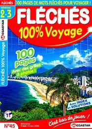 Magazine Fleches voyage, numéro 45, du 09/09/2026