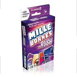 Mille Bornes Rush – Jeu de cartes dynamique et stratégique pour des parties pleines de rebondissements