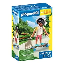 Playmobil 71612 Adolescent avec chien