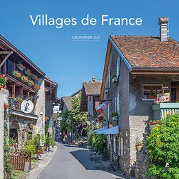 Calendrier 2027 Villages de France