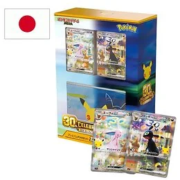 Deck Set Premium 30 ans Mentali et Noctali Pokémon Japonais