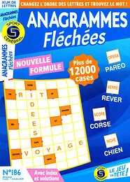 Magazine Anagrammes fleches, numéro 186, du 05/08/2026