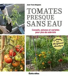 Tomates presque sans eau